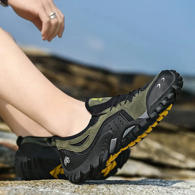 Women Outdoor Hiking Shoes Non-Slip Training Sneakers Walking Trekking Shoes - WHS50199